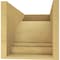 Ekena Millwork 10"W x 20"D x 10"H Wide Pescadero Rough Cedar Woodgrain TimberThane Corbel, Primed Tan CORUR10X20X10PECRCPR - alternate 4